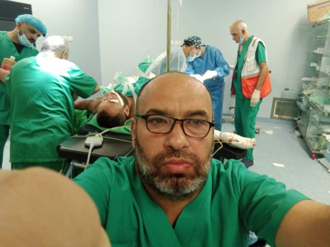 
 Dokter Palestina Lulusan UNS Syahid Dibom Israel