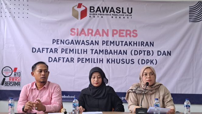 
 Bawaslu Imbau Bagi Pemilih yang Berpotensi DPTb dan DPK segera datangi PPS dan PPK setempat