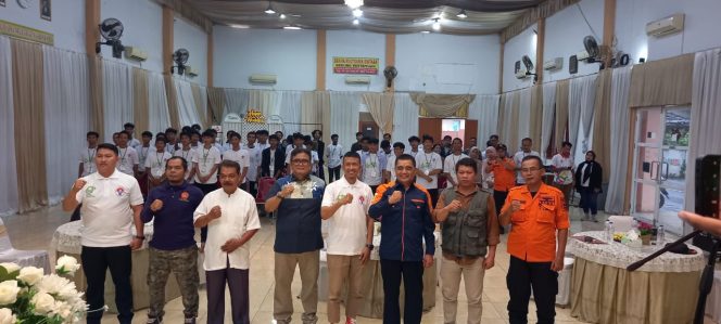 
 Bentuk Pemuda Tanggap Bencana, Pemuda Demokrasi Kebangsaan Gelar Pelatihan Kerelawanan