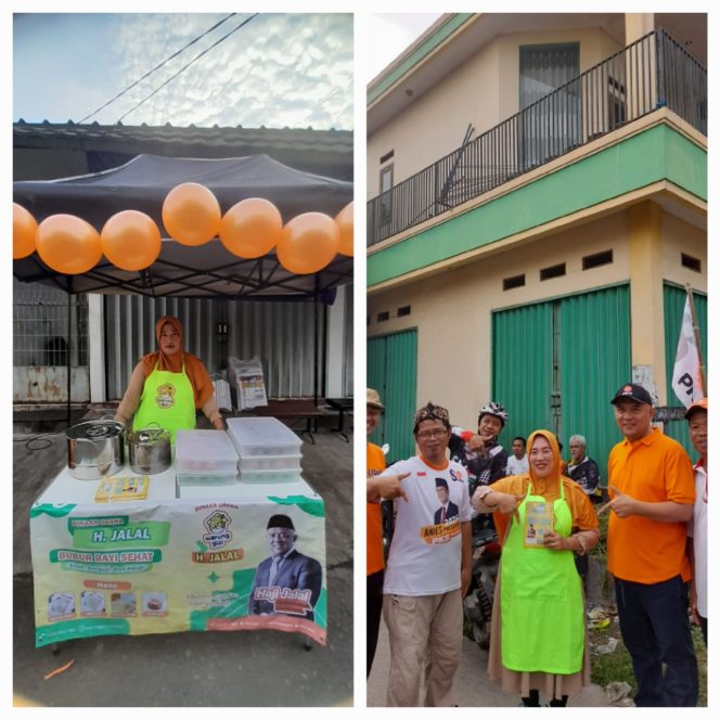 
 Haji Jalal Resmi Luncurkan Outlet Perdana Warung Gizi di Tambun Selatan