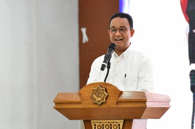
 Anies Baswedan Siapkan Kuota 1 Persen Pekerjaan untuk Disabilitas