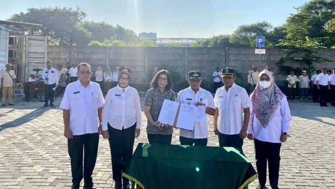 
 Penandatanganan Nota Kesepakatan tentang Optimalisasi Program Jaminan Kesehatan Nasional (JKN) di Kota Bekasi