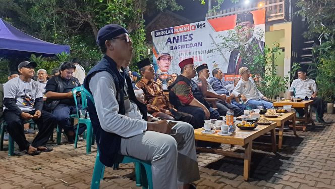 
 Jon Edy Apresiasi Nobar Debat Cawapres 2 Didominasi Kalangan Anak Muda Bekasi