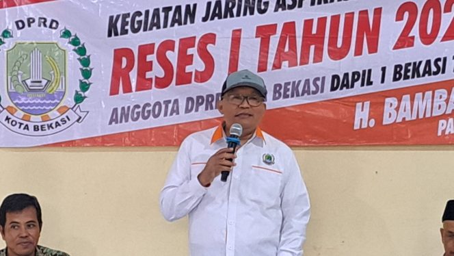 
 Warga Keluhkan Ke Dewan PKS Bambang Purwanto Soal Kartu BPJS Disetop dan Bansos Tidak Merata