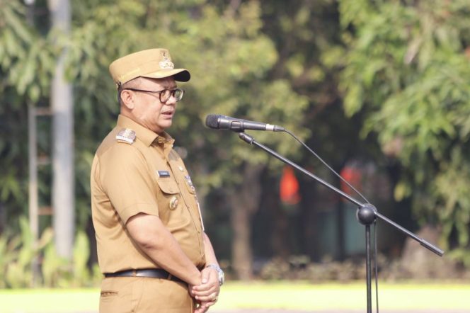 
 Pj Wali Kota Bekasi Klarifikasi Terkait Isu Netralitas ASN