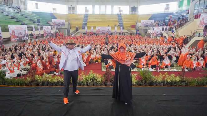 
 Kepada Relawan dan Konstituen PKS Jakarta Anis Byarwati Minta Tuntaskan Pemenangan Pemilu 2024