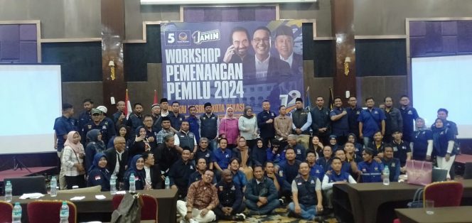 
 Soal Pencopotan APS NasDem Kota Bekasi Akan Laporkan Bawaslu ke DKPP