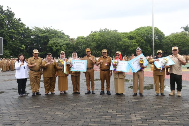 
 Pemkot Bekasi Launching Aplikasi Lapak UMKM PAKUMIS