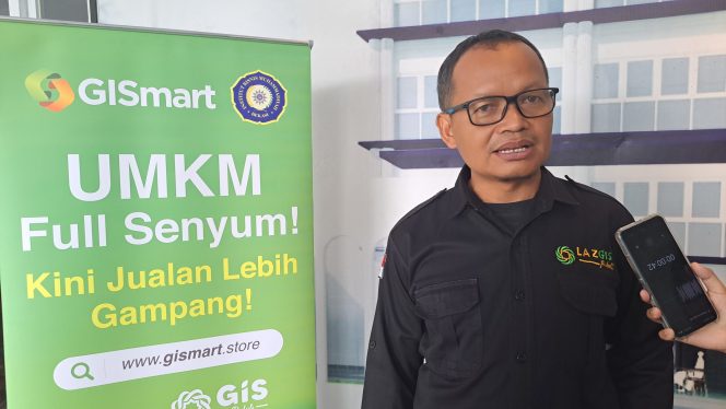 
 Fasilitasi UMKM Tingkatkan Omset, GISmart Soft Launching Aplikasi e-commerce di Seminar IBM