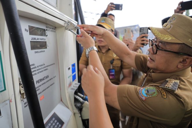 
 Kota Bekasi Canangkan Daerah Tertib Ukur