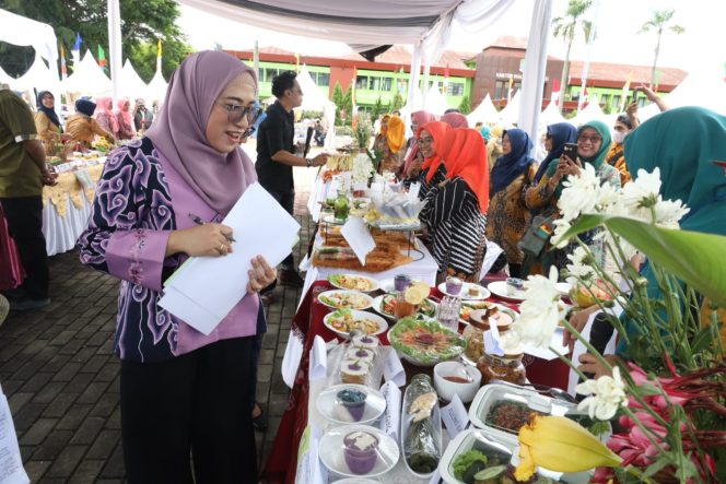 
 Sambut Hari Jadi Ke 27 Pemkot Bekasi Gelar Bekasi Ethnic Food