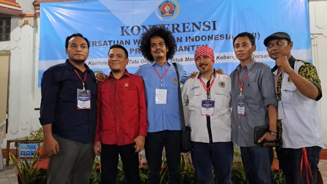 
 Rian Nopandra Kembali Pimpin Ketua PWI Banten Periode 2024-2029