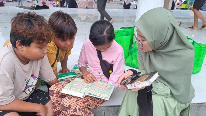 
 Bekasi Mengaji, Membangkitkan Spirit Masyarakat Membaca Al Quran Di Ramadan