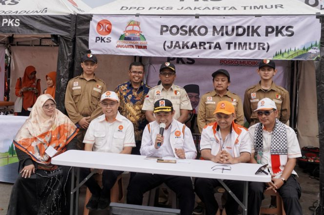 
 PKS DKI Jakarta Buka Posko Mudik 2024 di Lima Lokasi