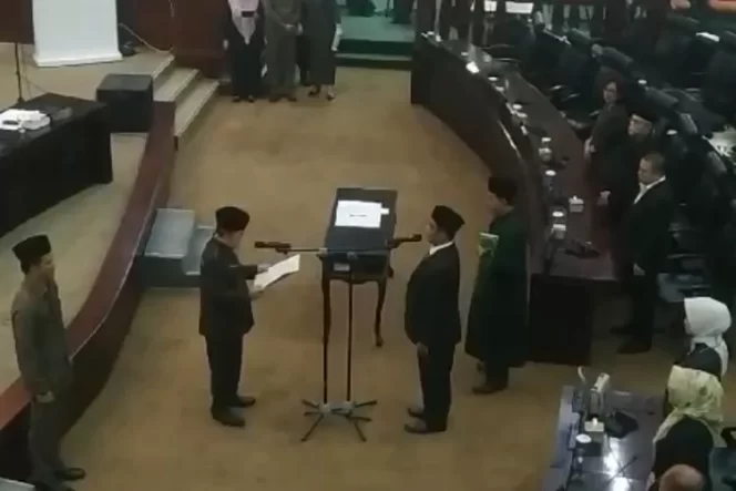 
 PAW Fraksi Gerindra, Ahmad Jayadih Dilantik Sebagai Anggota DPRD Kota Bekasi Periode 2019-2024