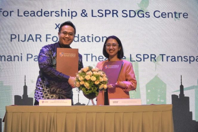 
 LSPR Kolaborasi dengan LLDikti 3 Gelar 1st Leadership Talks, Wujudkan Kampus Inklusi dan Berkelanjutan