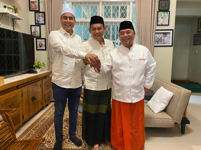 
 Komunikasi Politik Berlanjut, Heri Koswara Temui Tokoh Muda Golkar