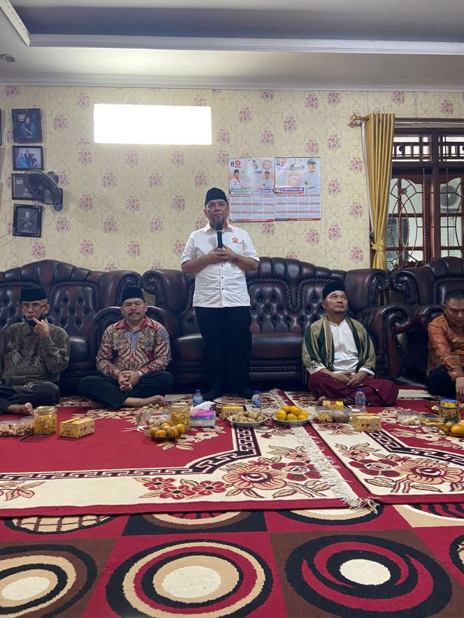 
 Heri Koswara Kunjungi Tokoh Batak Kota Bekasi