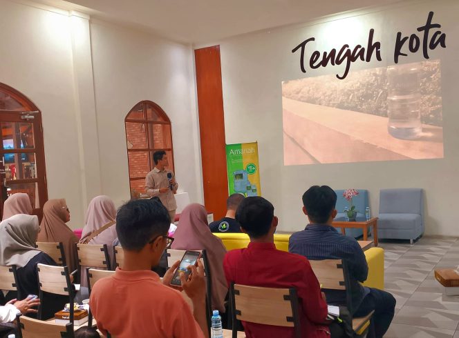 
 Satu Dekade Air Minum Amanah Siap Ekspansi Ke Wilayah Barat Jawa