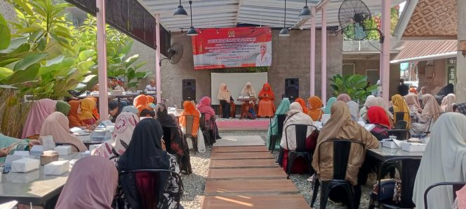 
 Sosialisasi Empat Pilar MPR RI Hj. Nur Azizah Tamhid: Pondasi Kuat Penjaga NKRI