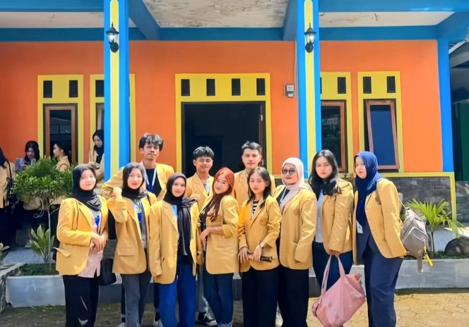 
 Mahasiswa Universitas Bhayangkara Jakarta Raya Melaksanakan Program PMD Di Desa Ponggang Subang