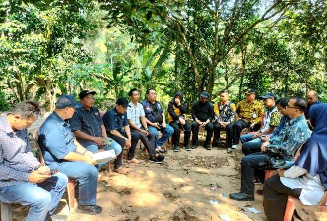 
 Founder JBS Firdaus Inisiasi Program Bersih Sungai Libatkan Pokja Konstituen Dewan Pers Banten