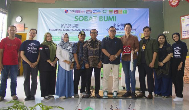 
 Bersama Sobat Bumi Aksi Nyata Untuk Masa Depan Kelurahan Wanasari Kabupaten Bekasi