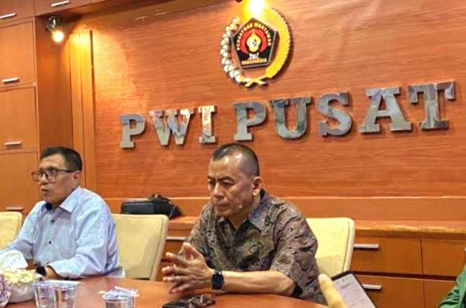 
 Klarifikasi Sekjen PWI Pusat Sayid Iskandarsyah Atas Sanki Dewan Kehormatan