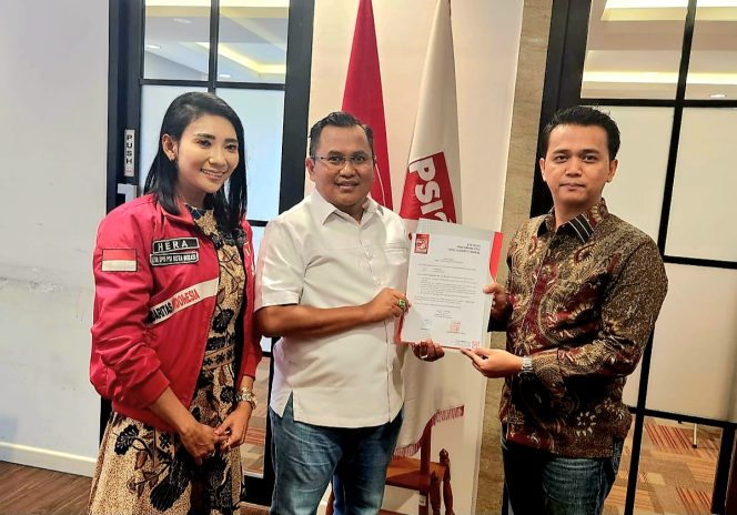 
 DPP PSI Terbitkan Surat Tugas kepada H. Sholihin sebagai Calon Wakil Wali Kota Bekasi 2024