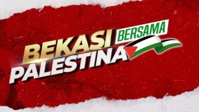 
 Mari Dukung Palestina! Kota Bekasi Gelar Aksi Solidaritas “Bekasi Bersama Palestina”