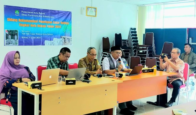 
 Tim Ahli Usulkan Kajian ODCB Kota Bekasi Ditambah Jadi 8 Objek Cagar Budaya Pertahun