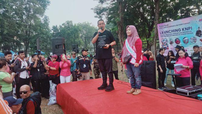 
 Anies Rasyid Baswedan Hadiri Peresmian Koalisi Nasional Perempuan Republik Indonesia