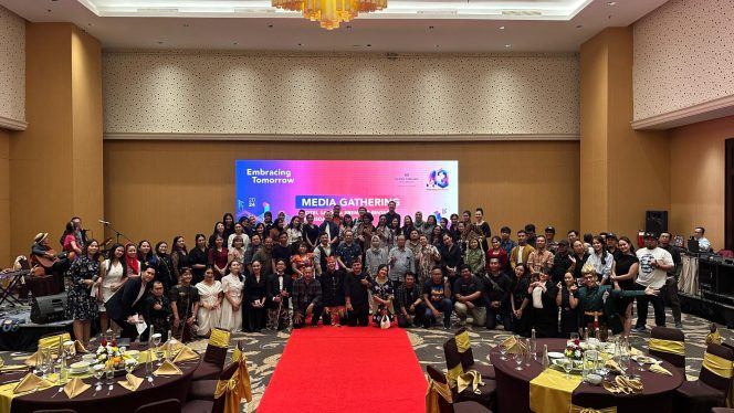 
 Sinergi dalam Keceriaan Bersama Santika Fair B2B Jakarta & Media Gathering