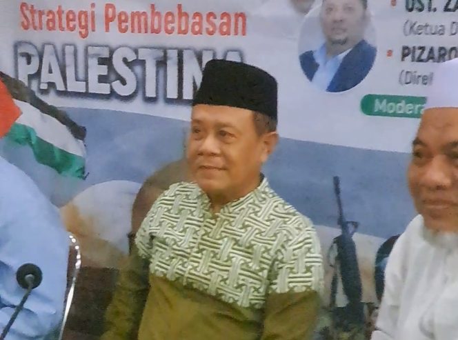 
 Kajian Dewan Dakwah Kota Bekasi Bahas Strategi Pembebasan Palestina