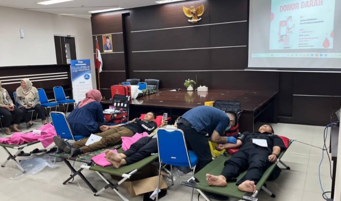 
 BPJS Kesehatan Galang Aksi Donor Darah Nasional