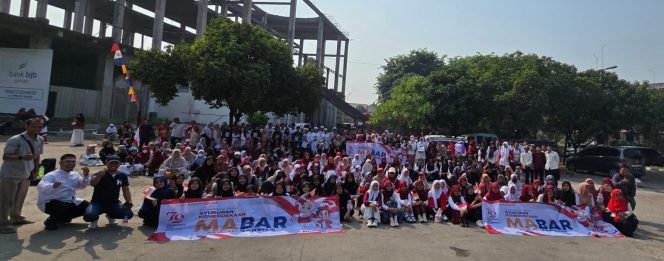 
 Pemuda Maju Bareng Gelar Festival Tasyakuran 79 Tahun Kemerdekaan RI