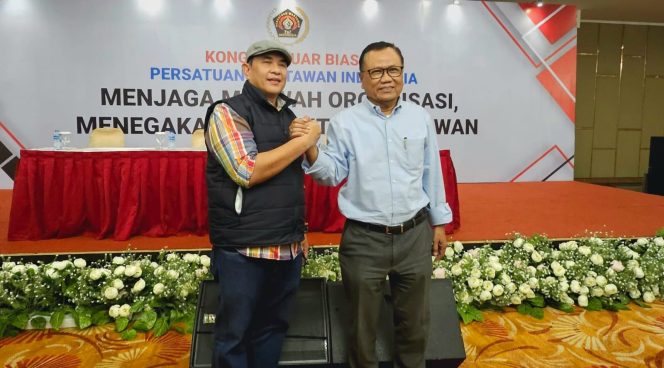 
 KLB PWI: Zulmansyah Sekedang Terpilih sebagai Ketua Umum PWI Periode 2023-2028, Siap Terima Sanksi Jika Melanggar