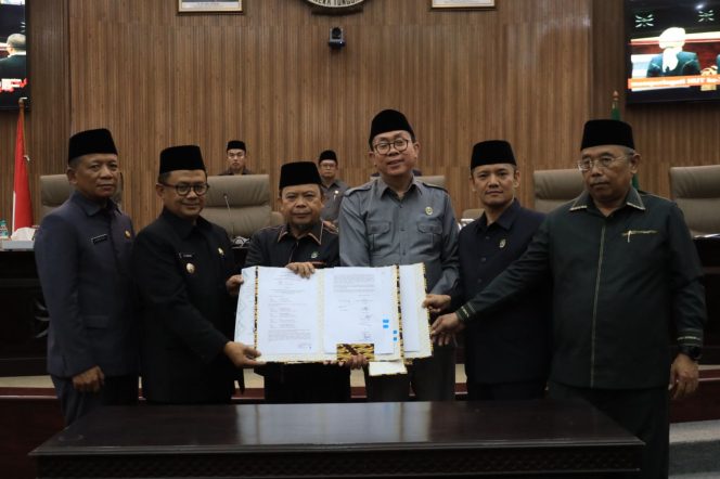 
 Rapat Paripurna Kesepakatan Perubahan KUA dan Perubahan PPAS