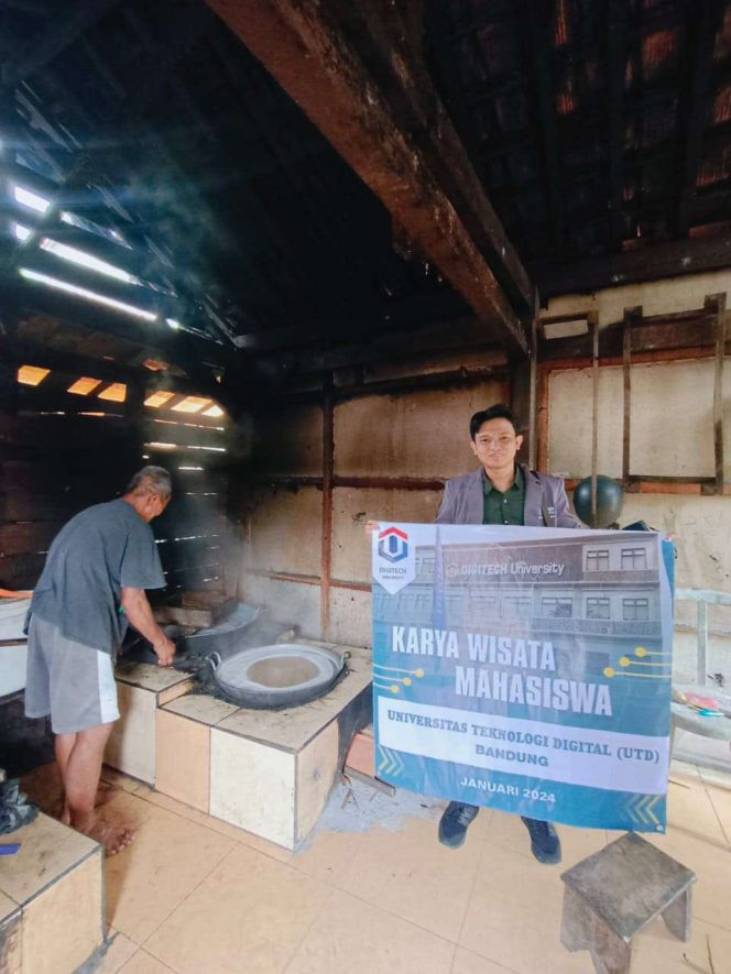 
 Mahasiswa Universitas Teknologi Digital Jadikan Karya Wisata Cara Baru Observasi Kehidupan Masyarakat