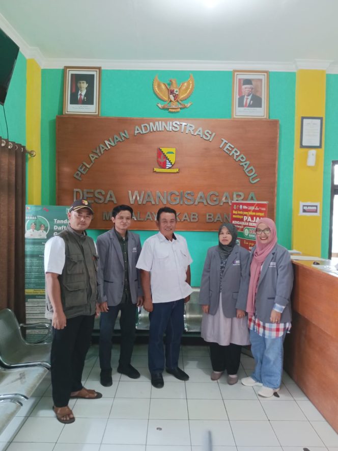 
 Proyek Inovasi Masyarakat Pelayanan Posyandu Dan Sosialisasi Pencegahan Stunting Desa Wangisagara