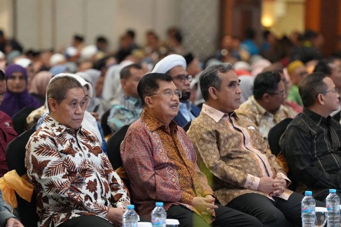 
 Muktamar VII KBPII, Jusuf Kalla: Jangan Hanya Jadi Politisi