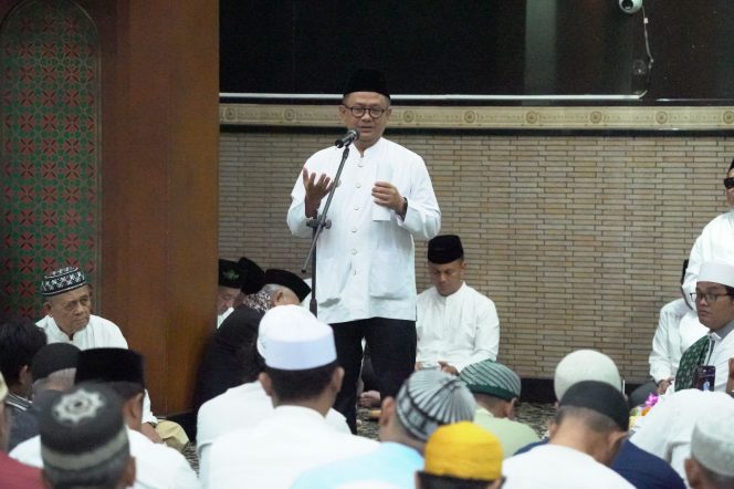 
 PJ Wali Kota Bekasi: Pilihlah Pemimpin Sesuai Indikator yang Disarankan Rasulullah