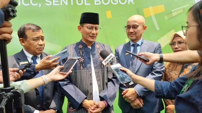 
 Sandiaga Uno Soroti 5 Juta Anggota HNI Potensi Jadi Tulang Punggung Ekonomi Tanah Air