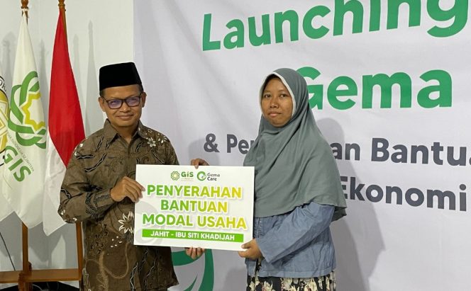 
 LAZ GIS Peduli Resmikan Program Bantuan Modal Usaha UMKM Kota Bekasi