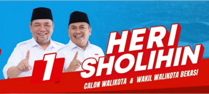 
 Cawalkot Bekasi Heri – Sholihin Dinilai Bersih Dari Rekam Jejak Korupsi dan Penyalahgunaan Jabatan