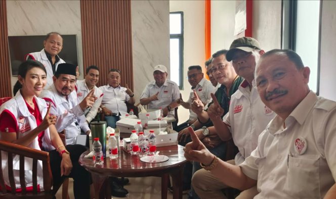 
 Jaringan Relawan Advokat Patriot Bekasi Jamin Heri Koswara – Sholihin Jaga Toleransi Kerukunan Umat Beragama di Kota Bekasi