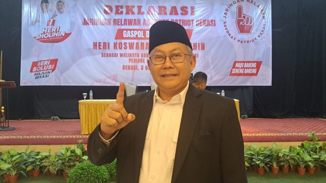 
 Bambang Sunaryo: Saya berharap Jangan ada lagi Wali Kota Bekasi yang Ditangkap KPK