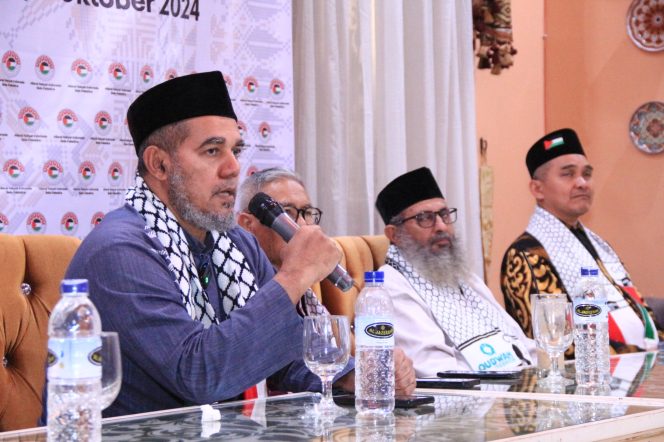 
 Setahun Genosida Di Gaza, Besok Aliansi Bela Palestina Akan Gelar Aksi di Kedubes AS