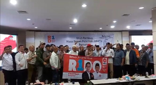 
 Komunitas PRJ Dukung Cawagub Suswono Kembangkan Pertanian Kota