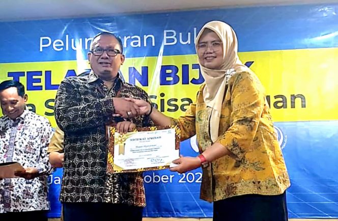 
 Pemkab Banyumas Terima Apresiasi Nasional Pengelolaan Pangan